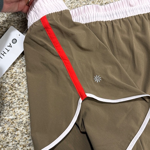 Speedwork Mid Rise Colorblock 2" Run Short - Picture 8 of 8